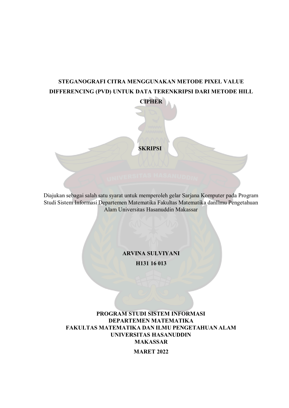Repository Universitas Hasanuddin Repository universitas hasanuddin